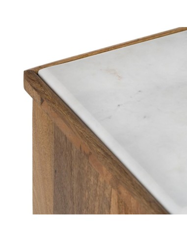 APARADOR NATURAL Akil 152 X 40, MADEIRA MANGA e...