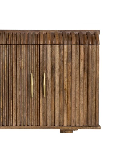 APARADOR NATURAL Akil 152 X 40, MADEIRA MANGA e...