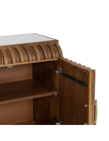 APARADOR NATURAL Akil 152 X 40, MADEIRA MANGA e...