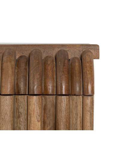 APARADOR NATURAL Akil 152 X 40, MADEIRA MANGA e...