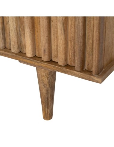 APARADOR NATURAL Akil 152 X 40, MADEIRA MANGA e...