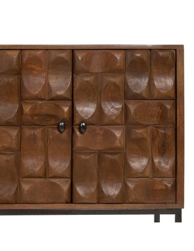 APARADOR natural Adom 147 X 41, MADEIRA MANGA...