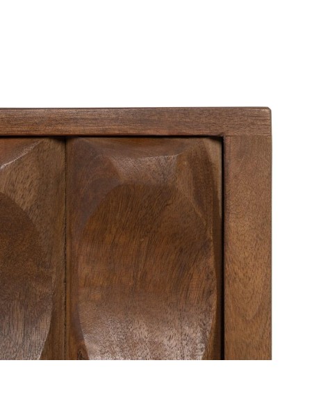 APARADOR natural Adom 147 X 41, MADEIRA MANGA MARROM