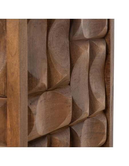APARADOR natural Adom 147 X 41, MADERA DE MANGO MARRÓN