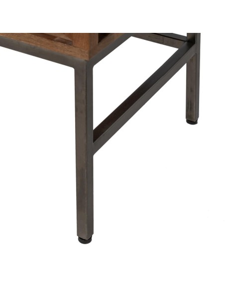 APARADOR natural Adom 147 X 41, MADEIRA MANGA MARROM