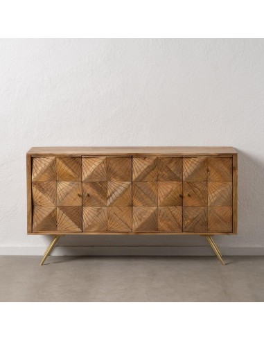 APARADOR NATURAL 155 X 42, MADERA DE MANGO y...