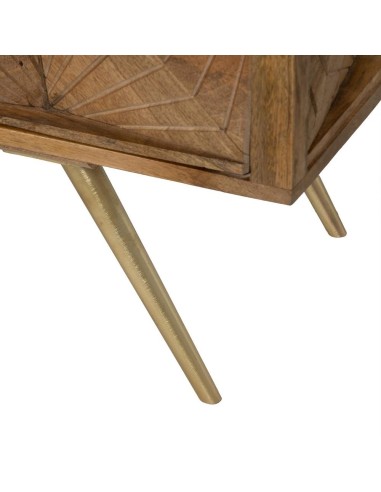 APARADOR NATURAL 155 X 42, MADERA DE MANGO y...