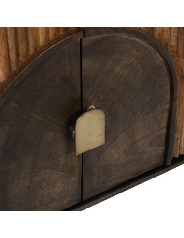 APARADOR NATURAL Kanda 153 X 41, MADEIRA DE...