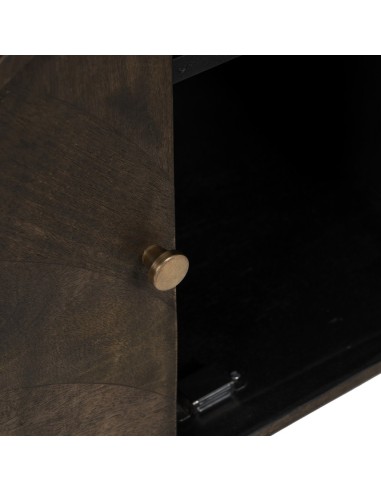 APARADOR NATURAL Kanda 153 X 41, MADEIRA DE...