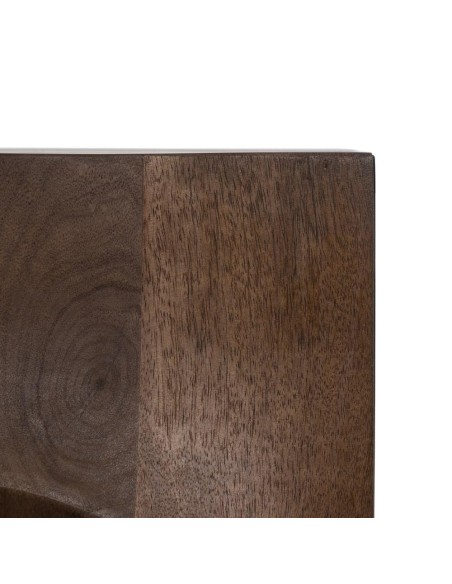 APARADOR Étnico Sukhon 152 X 42, MADEIRA MANGA MARROM