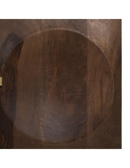 APARADOR Étnico Sukhon 152 X 42, MADEIRA MANGA MARROM