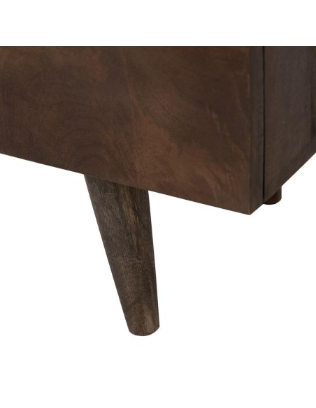 APARADOR Étnico Sukhon 152 X 42, MADEIRA MANGA MARROM