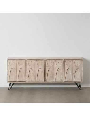 APARADOR Ubon 200 X 40, BLANCO ROZADO MADERA DE...