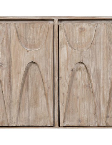 APARADOR Ubon 200 X 40, BLANCO ROZADO MADERA DE...