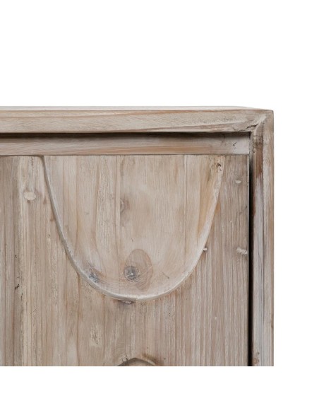 APARADOR Ubon 200 X 40, BLANCO ROZADO MADERA DE PINO