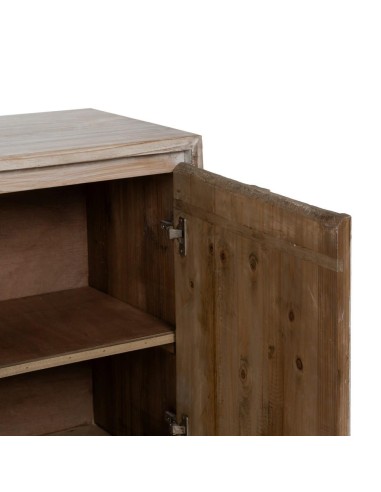 APARADOR Ubon 200 X 40, BLANCO ROZADO MADERA DE...