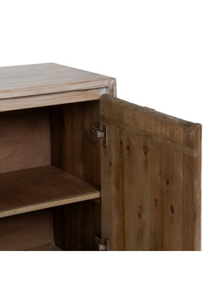 APARADOR Ubon 200 X 40, BLANCO ROZADO MADERA DE PINO