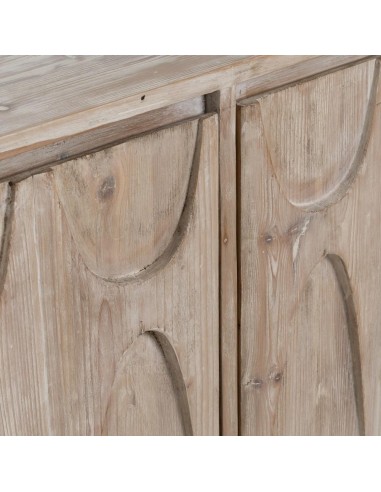 APARADOR Ubon 200 X 40, BLANCO ROZADO MADERA DE...