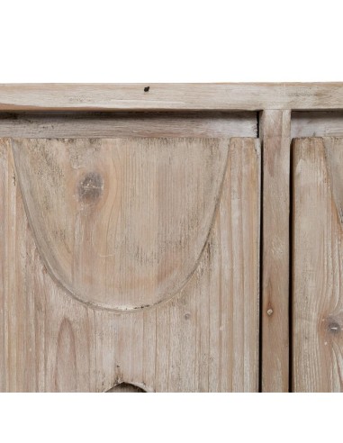 APARADOR Ubon 200 X 40, BLANCO ROZADO MADERA DE...