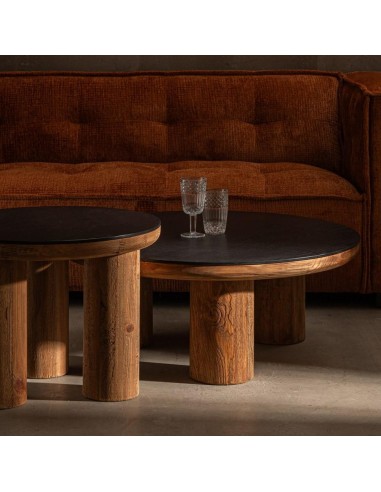 MESA CENTRO NATURAL Anong 90, MADERA DE PINO...