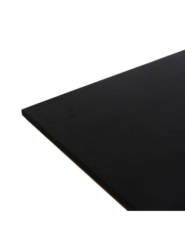 MESA COMEDOR NATURAL Pakpao 240 X 100, roble y...