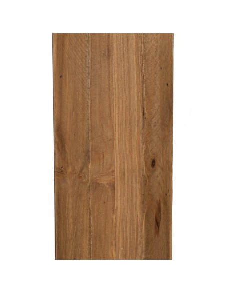 MESA DE JANTAR NATURAL Pakpao 240 X 100, carvalho e preto