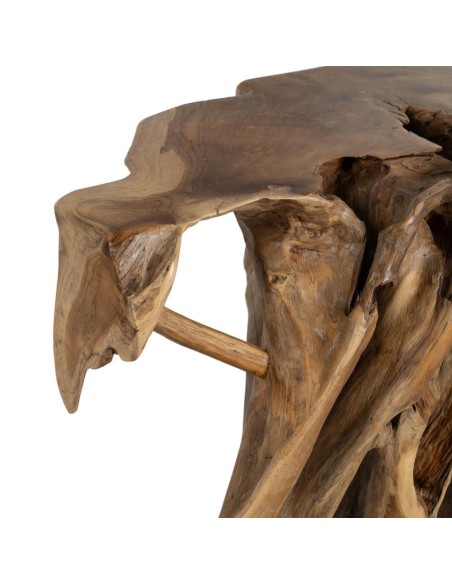 CONSOLA DE ENTRADA RAIZ NATURAL 120 x 40, MADEIRA TECA