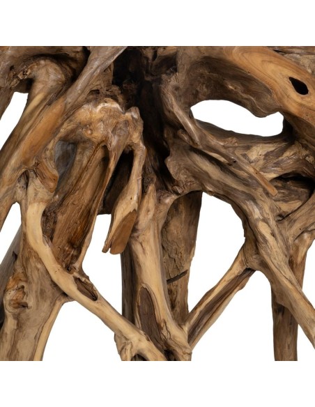 CONSOLA DE ENTRADA RAIZ NATURAL 120 x 40, MADEIRA TECA