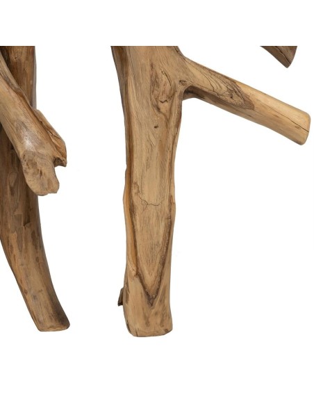 CONSOLA DE ENTRADA RAIZ NATURAL 120 x 40, MADEIRA TECA