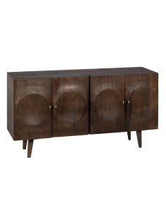 APARADOR étnico Sukhon 152 X 42, MADERA DE MANGO MARRÓN