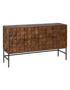 APARADOR natural Adom 147 X 41, MADERA DE MANGO MARRÓN