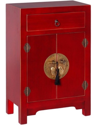 Mesita TAO Oriental 45 x 26 cm, 2 portas e 1...