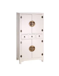 Aparador Oriental Alto TAO 131x63, 2 puertas y 3 cajones...