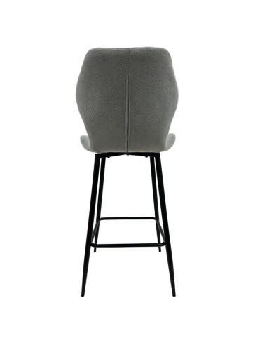 Banqueta design MINARDI 75, metal, estofamento...