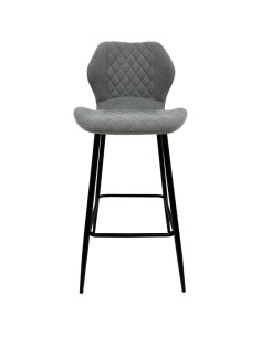 Banqueta design MINARDI 75, metal, estofamento em tecido... 2