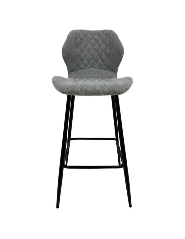 Banqueta design MINARDI 75, metal, estofamento...