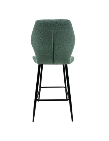 Banqueta design MINARDI 75, metal, estofamento...