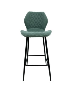 Banqueta design MINARDI 75, metal, estofamento em tecido... 2