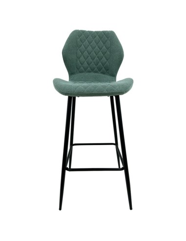 Banqueta design MINARDI 75, metal, estofamento...