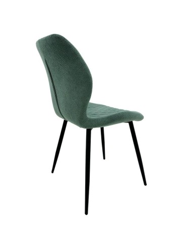 Cadeira design MINARDI, metal, estofamento em...