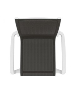 Silla exterior con brazos Poseidon, apilable,... 2