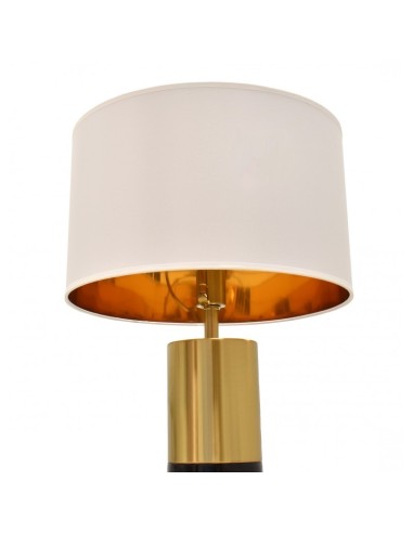 Lámpara sobremesa MARISA, mármol negro,...