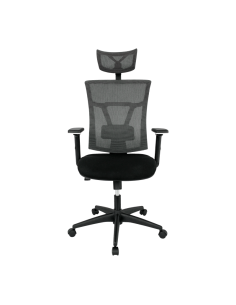 Sillón de oficina KABUL, ergonómico, basculante, malla... 2