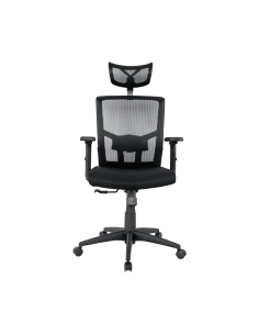 Poltrona de escritório NAIROBI, ergonômica, syncro, malha... 2