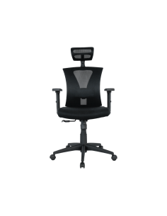 Sillón de oficina BRASILIA, ergonómico, syncro, malla...