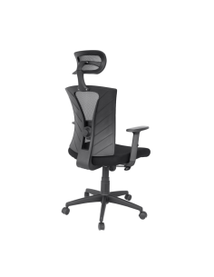 Sillón de oficina SHANGHAI, ergonómico, basculante, malla... 2