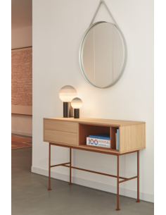 Teulat minimalista Yoko console hall de entrada 120X35,... 2