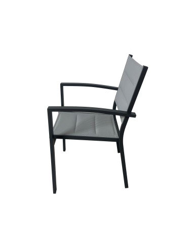 SILLA exterior de Jardín Banje, ALUMINIO Y...