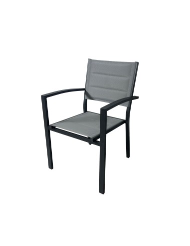 SILLA exterior de Jardín Banje, ALUMINIO Y...