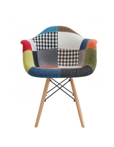 Cadeira TOWER PATCH com braços, design icônico,...